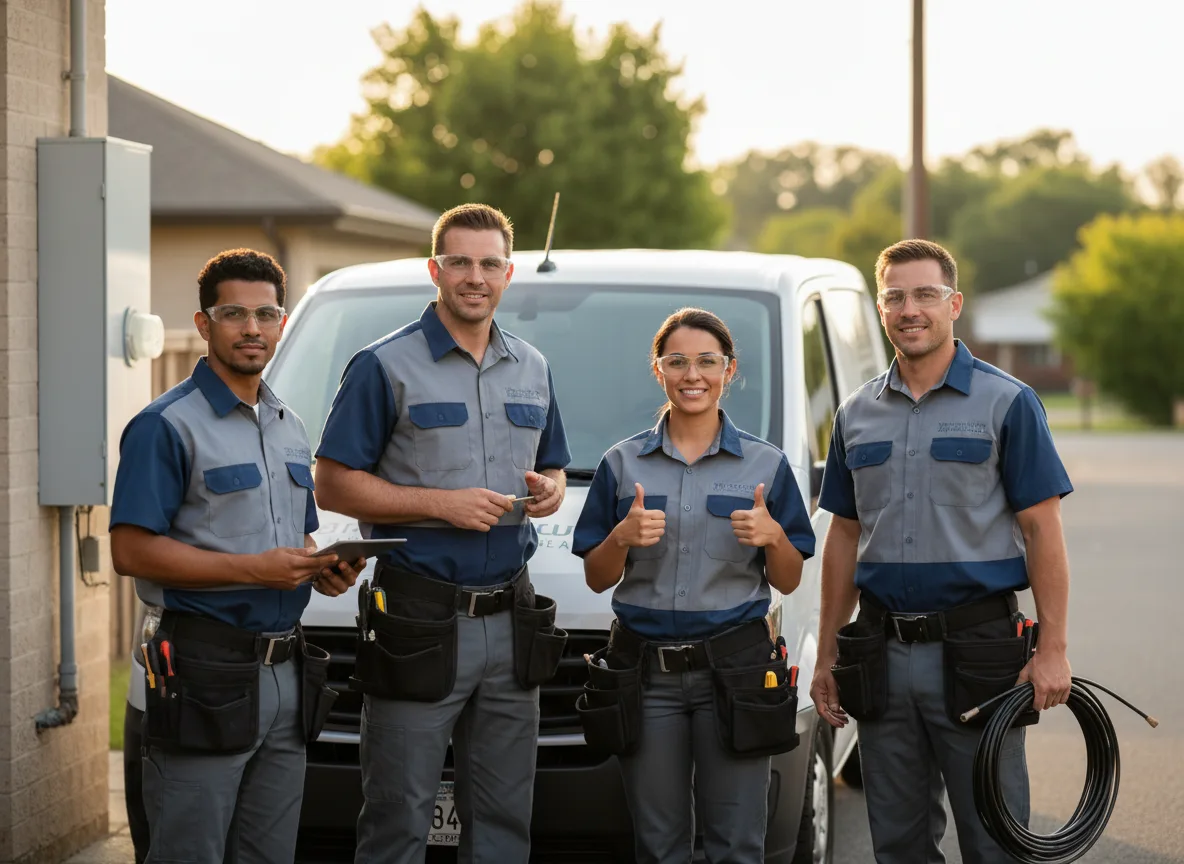 Residential electrical contractor serving homeowners in Fairchance, PA